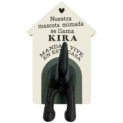 H&H Colgador Correa y Arnés para Perros Personalizado Accesorio para el Hogar H&H Mascotas-Ávila
