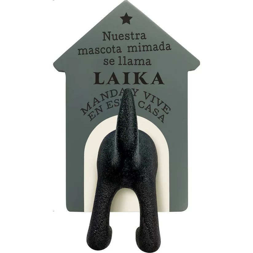 H&H Colgador Correa y Arnés para Perros Personalizado Accesorio para el Hogar H&H Mascotas-Ávila