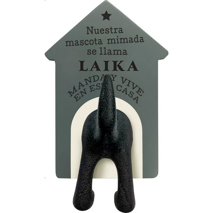 H&H Colgador Correa y Arnés para Perros Personalizado Accesorio para el Hogar H&H Mascotas-Ávila