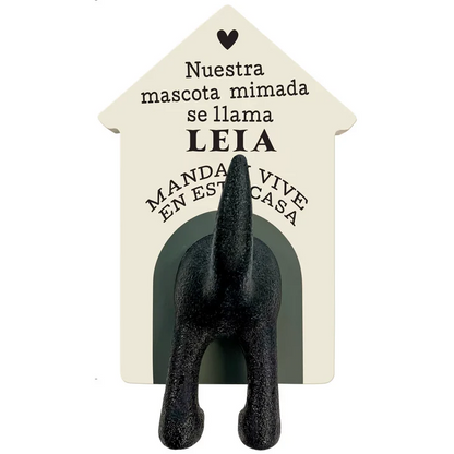 H&H Colgador Correa y Arnés para Perros Personalizado Accesorio para el Hogar H&H Mascotas-Ávila