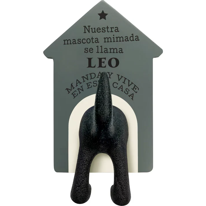 H&H Colgador Correa y Arnés para Perros Personalizado Accesorio para el Hogar H&H Mascotas-Ávila