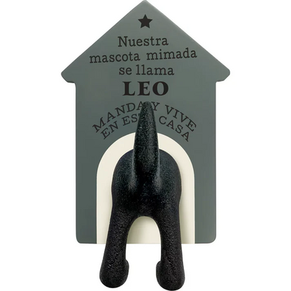 H&H Colgador Correa y Arnés para Perros Personalizado Accesorio para el Hogar H&H Mascotas-Ávila