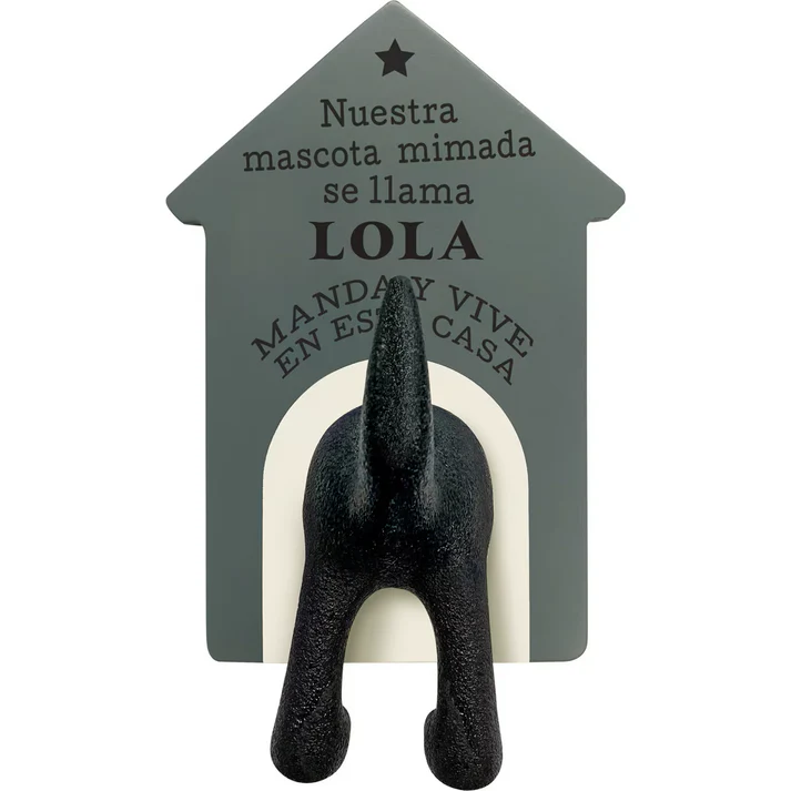H&H Colgador Correa y Arnés para Perros Personalizado Accesorio para el Hogar H&H Mascotas-Ávila