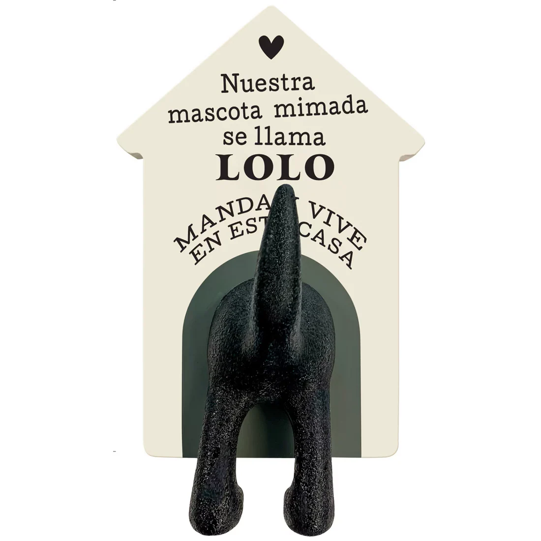 H&H Colgador Correa y Arnés para Perros Personalizado Accesorio para el Hogar H&H Mascotas-Ávila