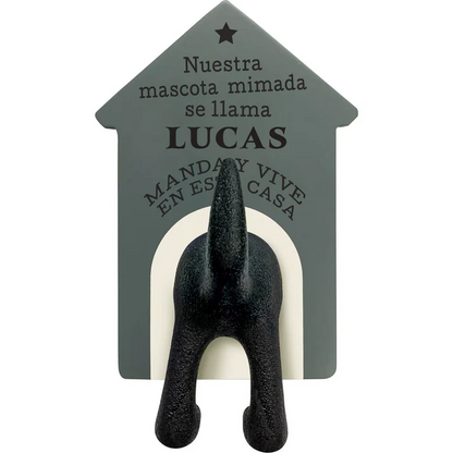 H&H Colgador Correa y Arnés para Perros Personalizado Accesorio para el Hogar H&H Mascotas-Ávila