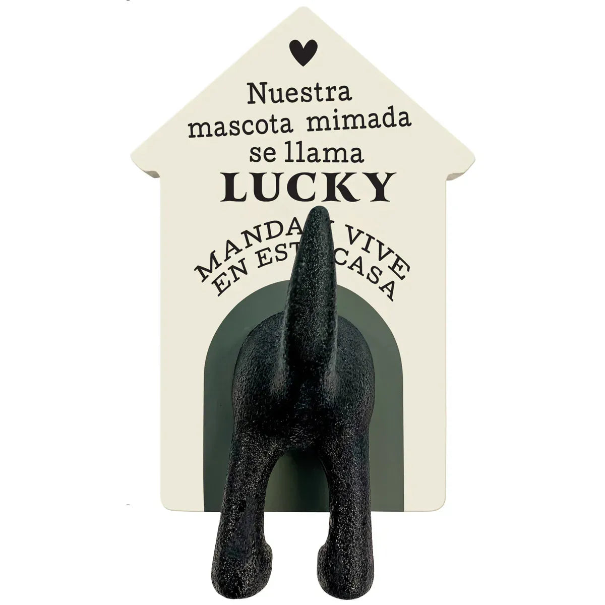 H&H Colgador Correa y Arnés para Perros Personalizado Accesorio para el Hogar H&H Mascotas-Ávila