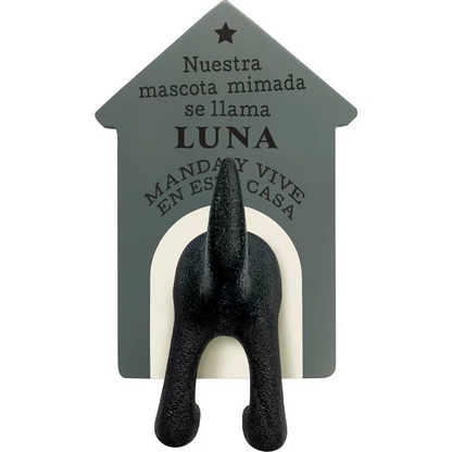 H&H Colgador Correa y Arnés para Perros Personalizado Accesorio para el Hogar H&H Mascotas-Ávila