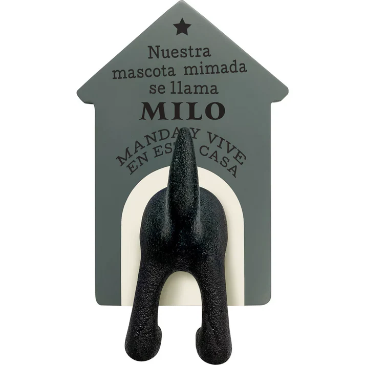 H&H Colgador Correa y Arnés para Perros Personalizado Accesorio para el Hogar H&H Mascotas-Ávila