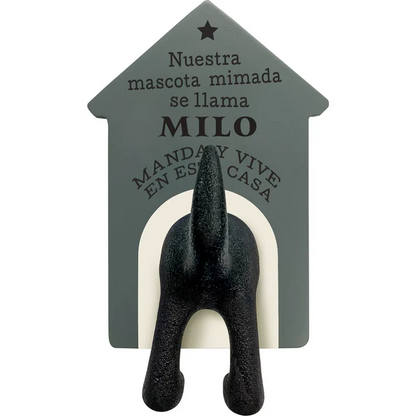 H&H Colgador Correa y Arnés para Perros Personalizado Accesorio para el Hogar H&H Mascotas-Ávila