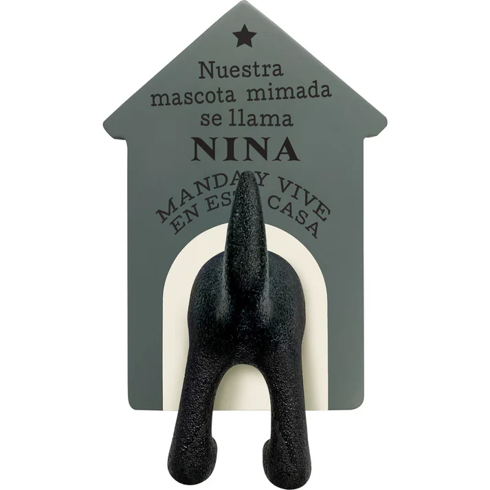 H&H Colgador Correa y Arnés para Perros Personalizado Accesorio para el Hogar H&H Mascotas-Ávila