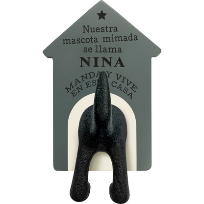 H&H Colgador Correa y Arnés para Perros Personalizado Accesorio para el Hogar H&H Mascotas-Ávila