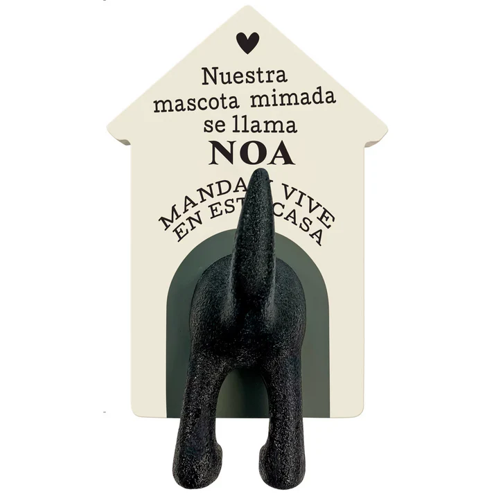 H&H Colgador Correa y Arnés para Perros Personalizado Accesorio para el Hogar H&H Mascotas-Ávila