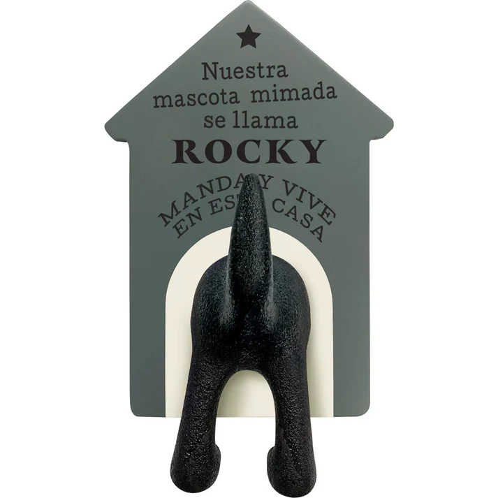 H&H Colgador Correa y Arnés para Perros Personalizado Accesorio para el Hogar H&H Mascotas-Ávila