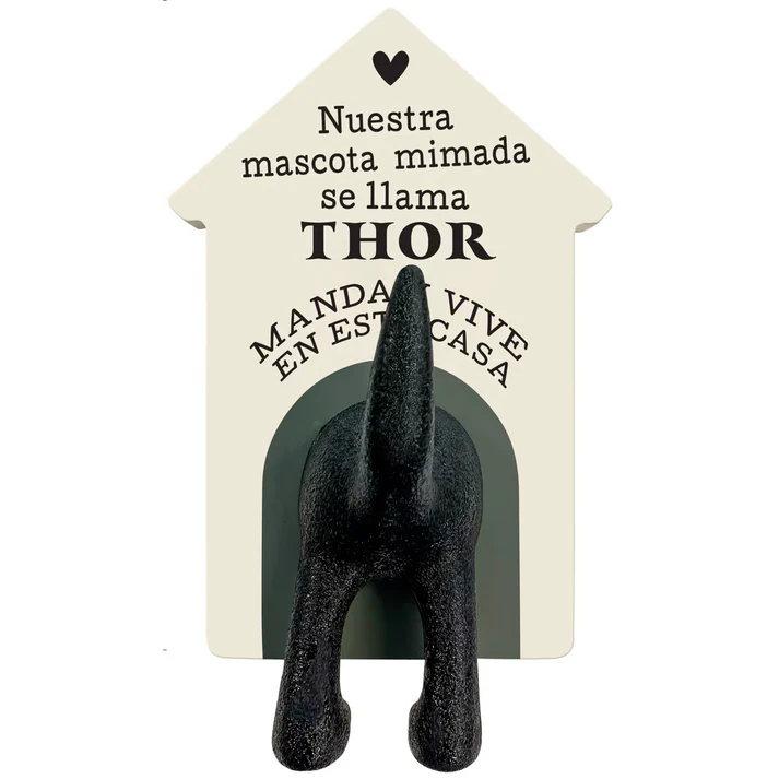 H&H Colgador Correa y Arnés para Perros Personalizado Accesorio para el Hogar H&H Mascotas-Ávila