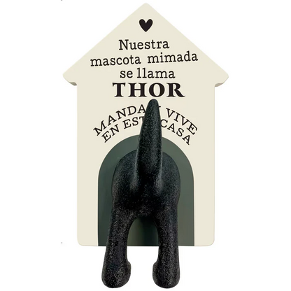 H&H Colgador Correa y Arnés para Perros Personalizado Accesorio para el Hogar H&H Mascotas-Ávila