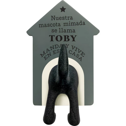 H&H Colgador Correa y Arnés para Perros Personalizado Accesorio para el Hogar H&H Mascotas-Ávila