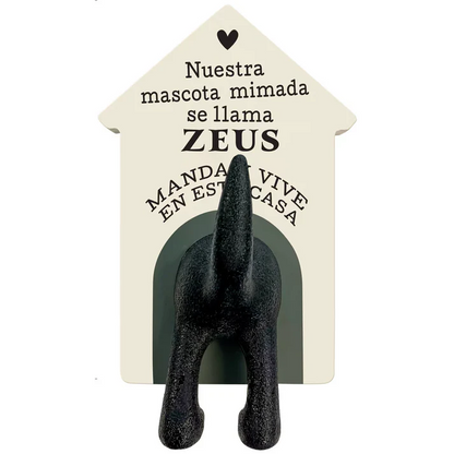 H&H Colgador Correa y Arnés para Perros Personalizado Accesorio para el Hogar H&H Mascotas-Ávila