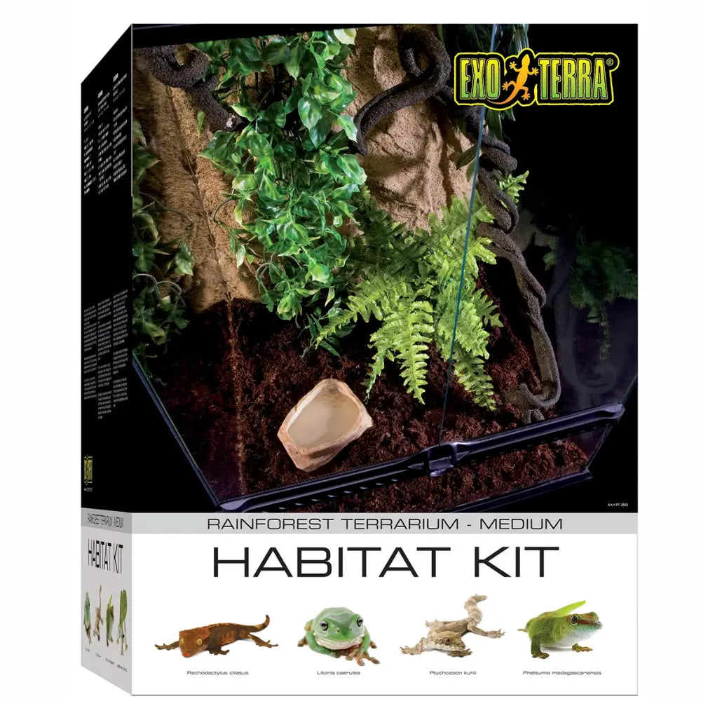 Habitat Kit Tropical Exo Terra EXOTERRA Mascotas-Ávila