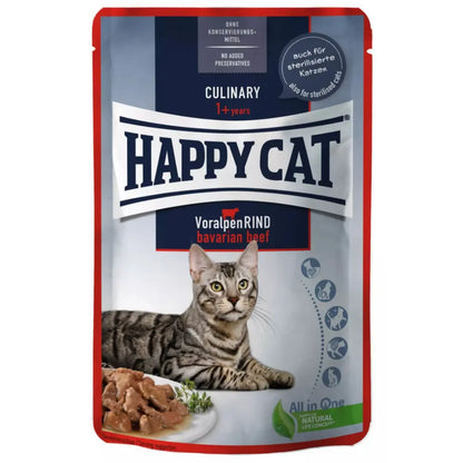 Happy Cat Culinary Meat In Sauce Weidelamm Pouch 85 g Happy Cat Mascotas-Ávila