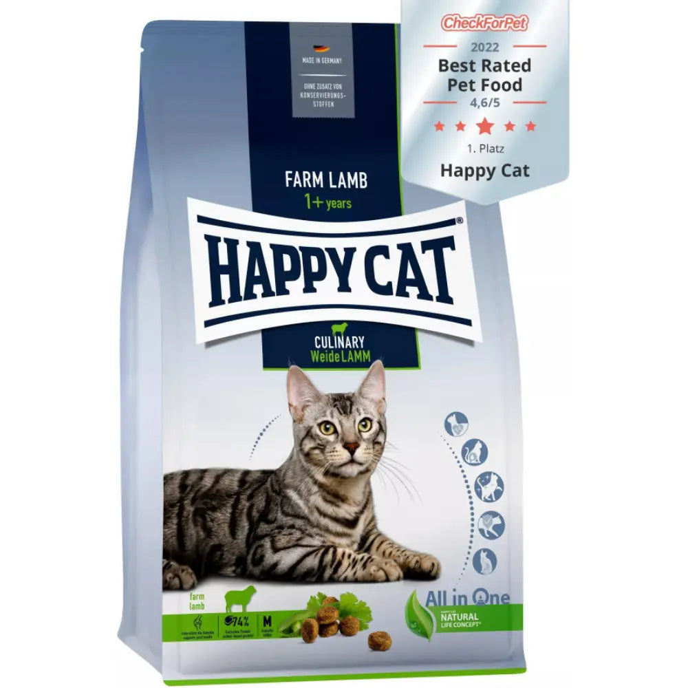 Happy Cat Culinary Weidelamm (Cordero) Happy Cat Mascotas-Ávila