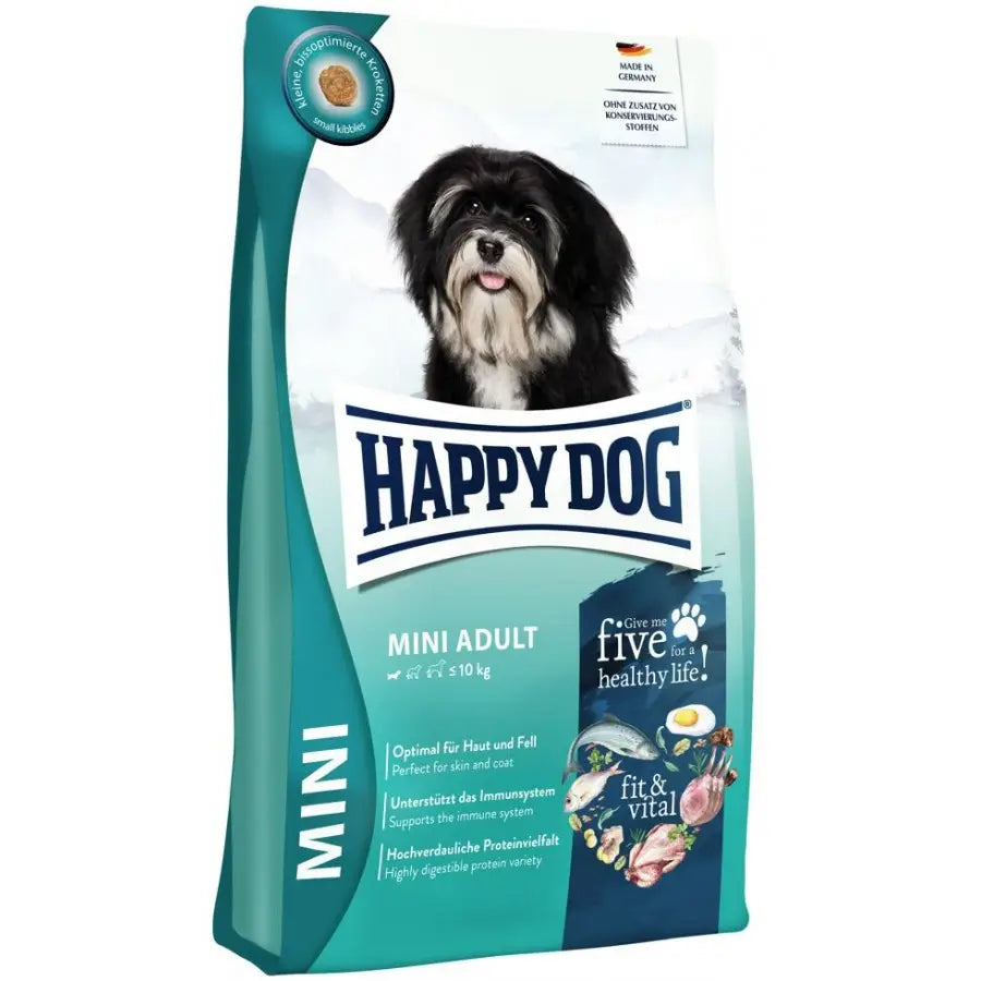 Happy Dog Mini Adult Pienso para Perros Happy Dog Mascotas-Ávila