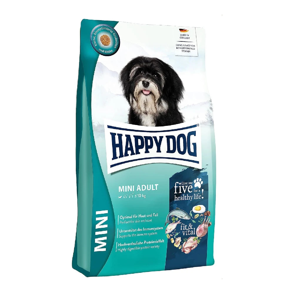 Happy Dog Mini Adult Pienso para Perros Happy Dog Mascotas-Ávila