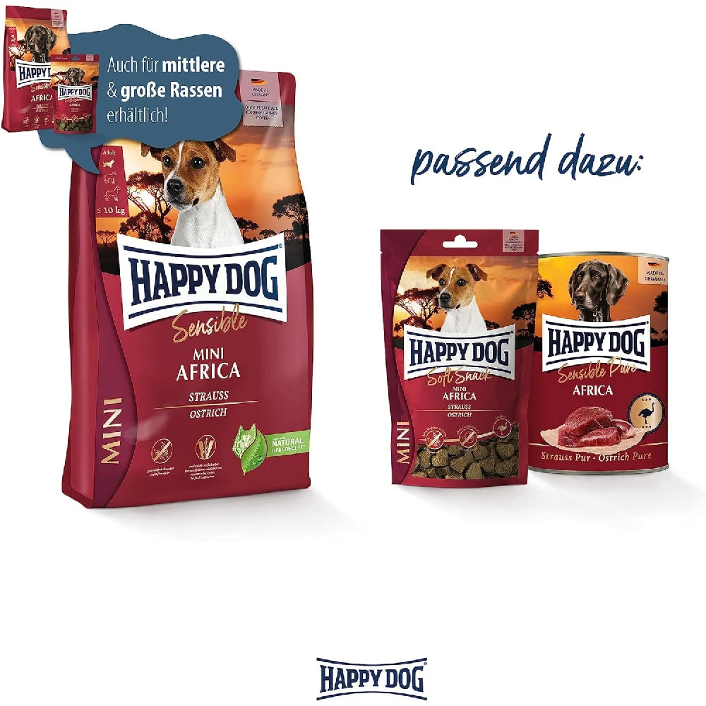 Happy Dog Mini África Pienso para Perros Happy Dog Mascotas-Ávila