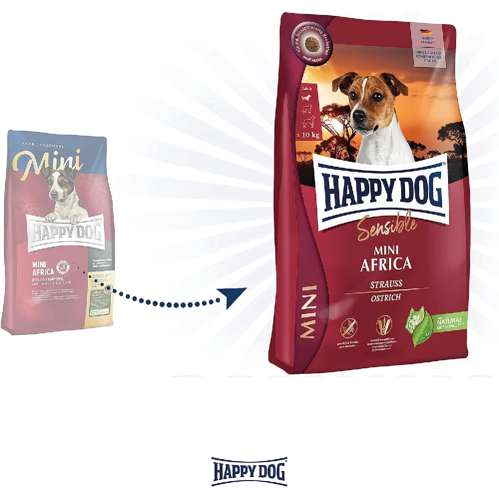 Happy Dog Mini África Pienso para Perros Happy Dog Mascotas-Ávila