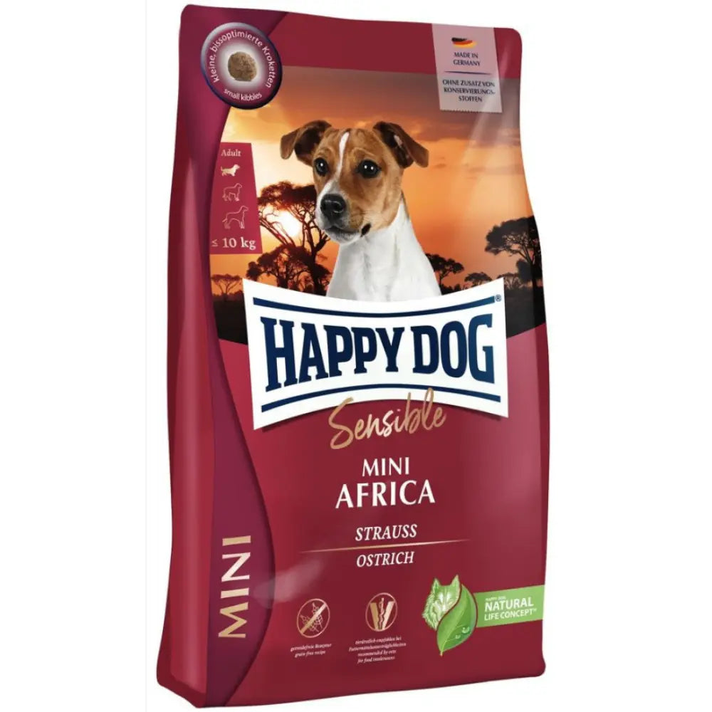 Happy Dog Mini Africa Happy Dog Mascotas-Ávila