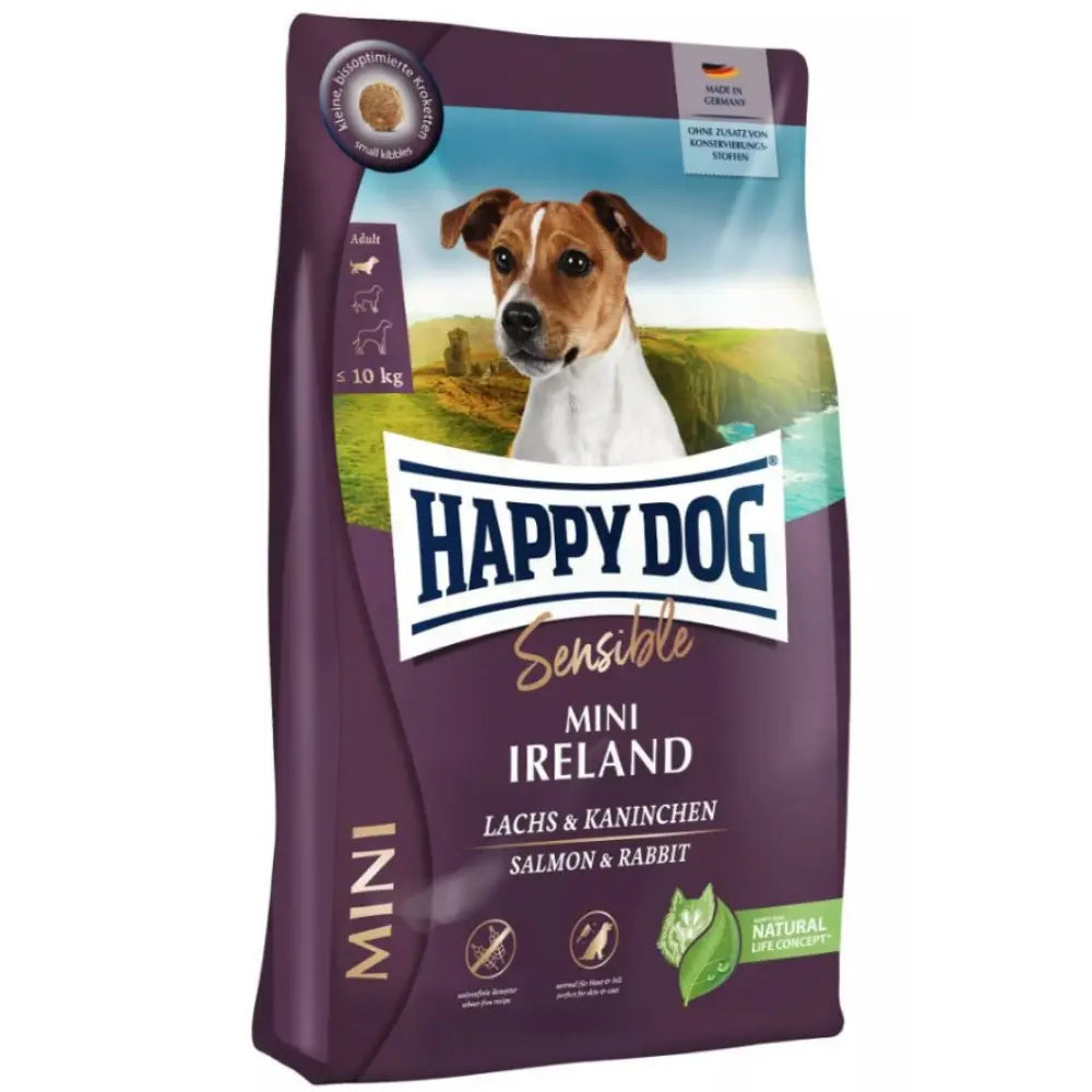 Happy Dog Mini Ireland Pienso para Perros Happy Dog Mascotas-Ávila