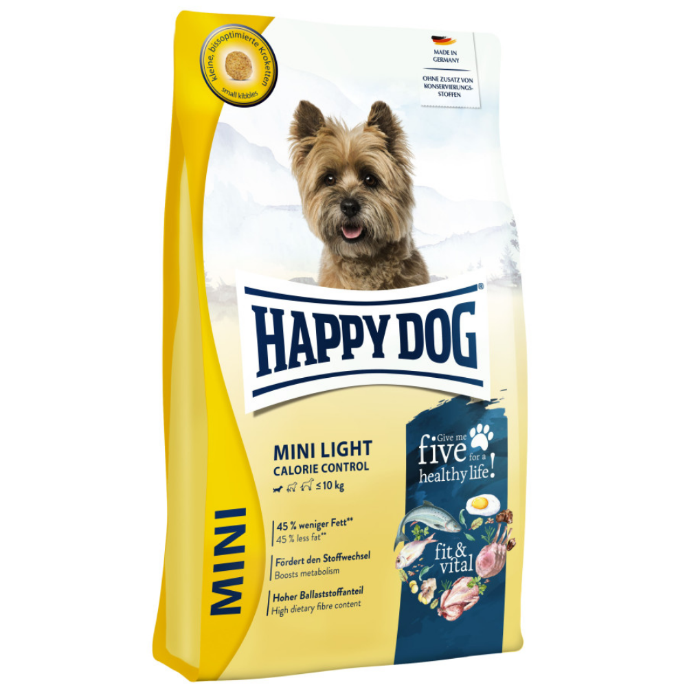 Happy Dog Mini Light 4 kg Happy Dog Mascotas-Ávila