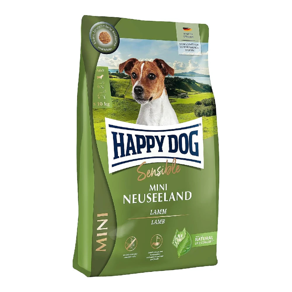 Happy Dog Mini Neuseeland Pienso de Cordero para Perros Happy Dog Mascotas-Ávila