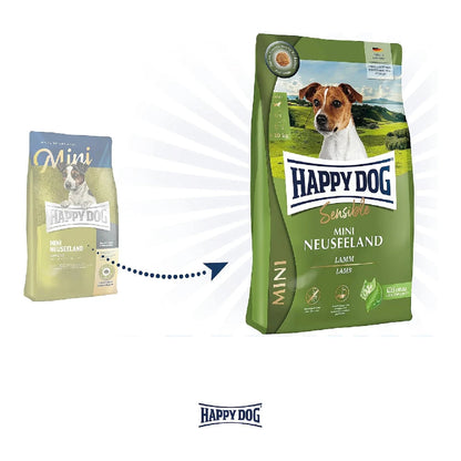 Happy Dog Mini Neuseeland Pienso de Cordero para Perros Happy Dog Mascotas-Ávila