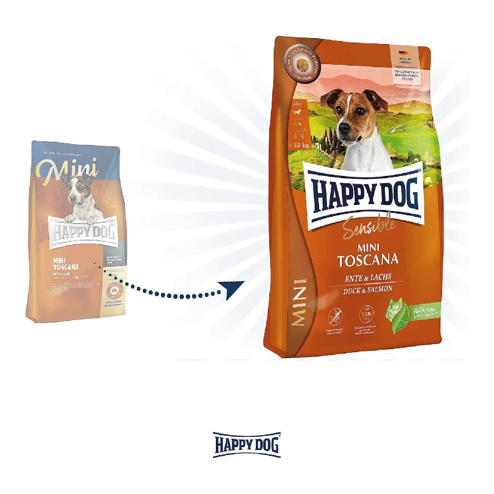 Happy Dog Mini Toscana Pienso para Perros Happy Dog Mascotas-Ávila