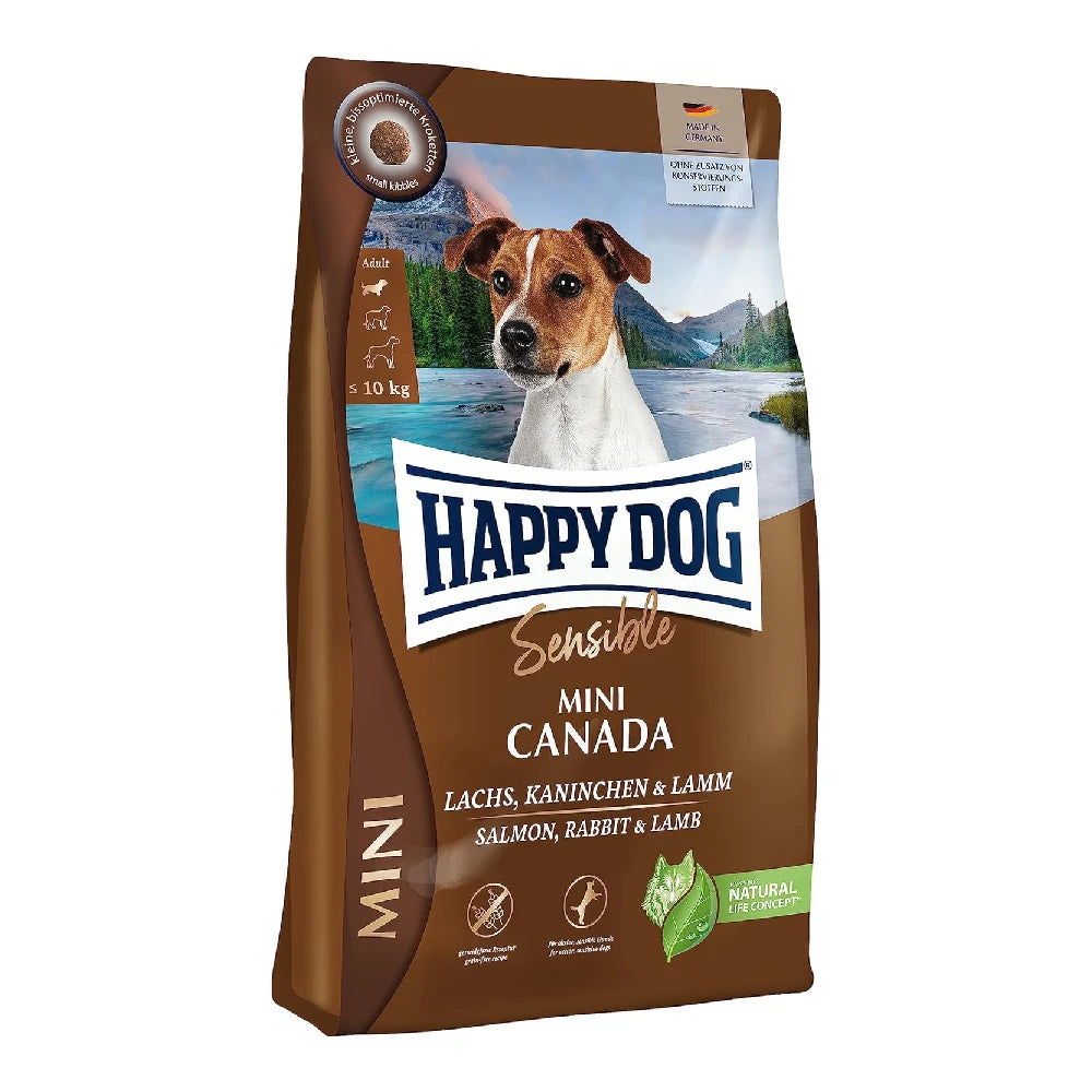 Happy Dog Sensible Mini Canada Pienso para Perros Happy Dog Mascotas-Ávila