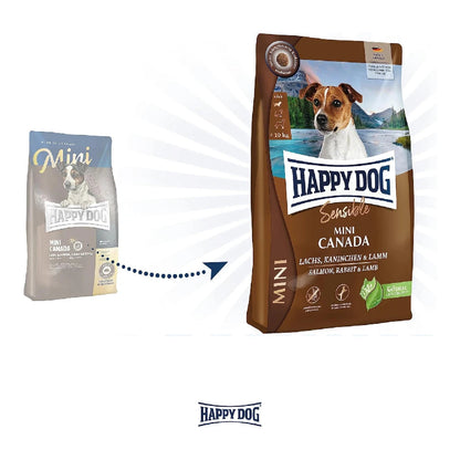 Happy Dog Sensible Mini Canada Pienso para Perros Happy Dog Mascotas-Ávila
