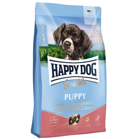 Happy Dog Sensible Puppy Lachs y Kartoffel Happy Dog Mascotas-Ávila