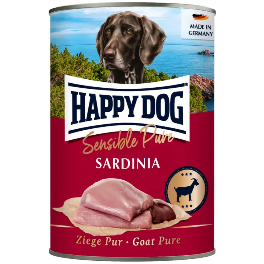 Happy Dog Sensible Pure Sardinia Carne de Cabra 400 g Lata Happy Dog Mascotas-Ávila