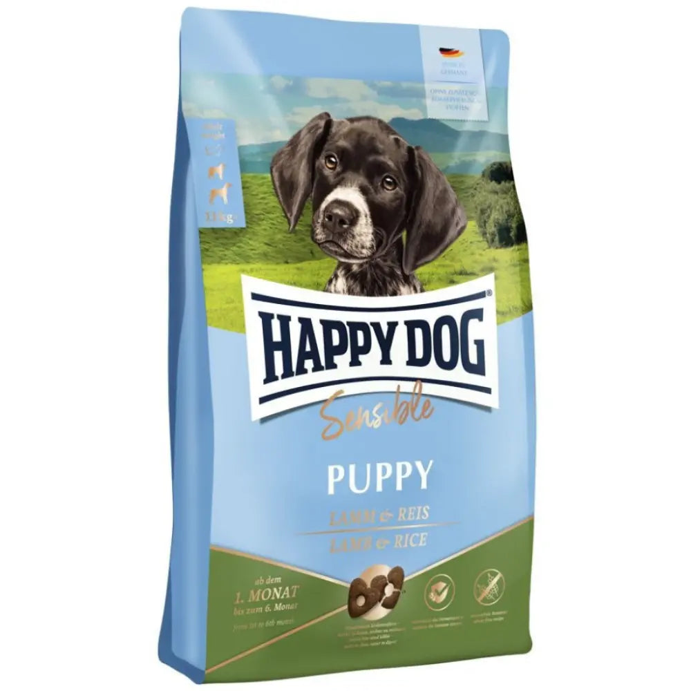 Happy Dog Sensible Young Puppy Starter Lamm y Reis Happy Dog Mascotas-Ávila