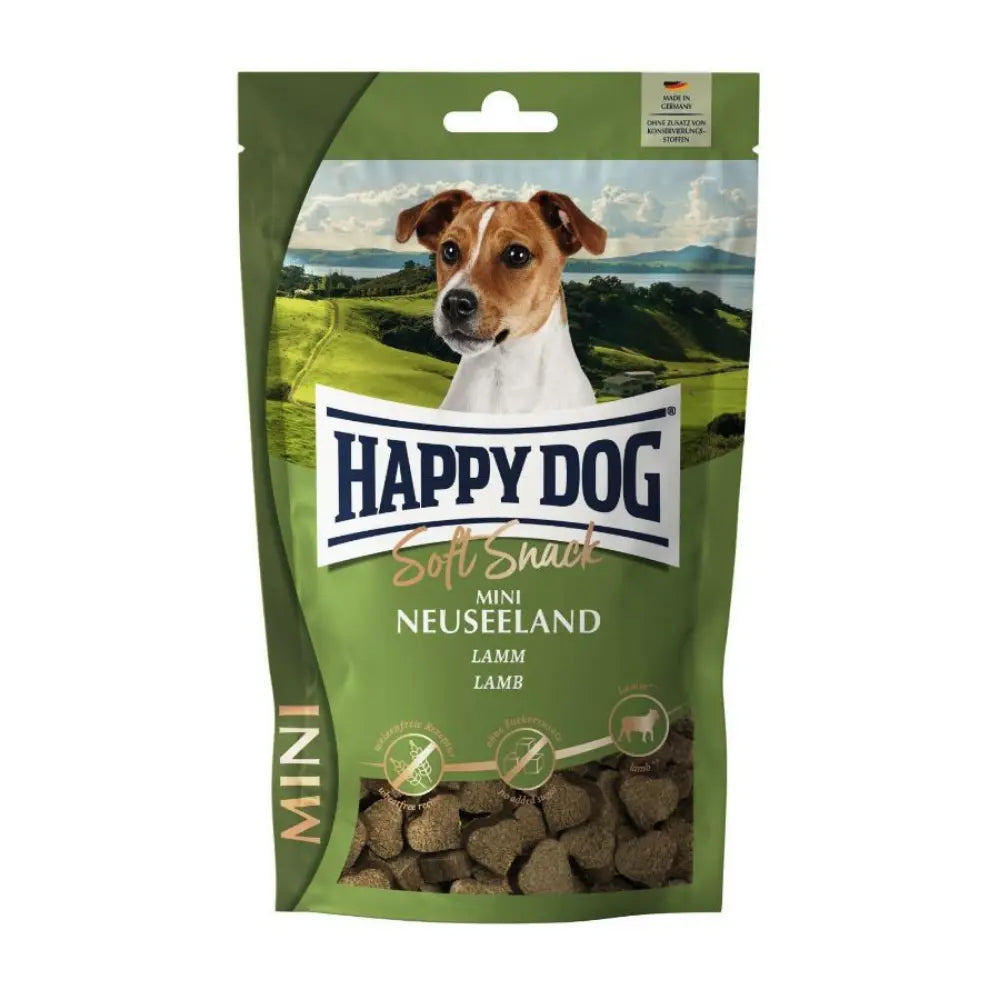 Happy Dog Snack Soft Mini Neuseeland 100 g sabor cordero Happy Dog Mascotas-Ávila
