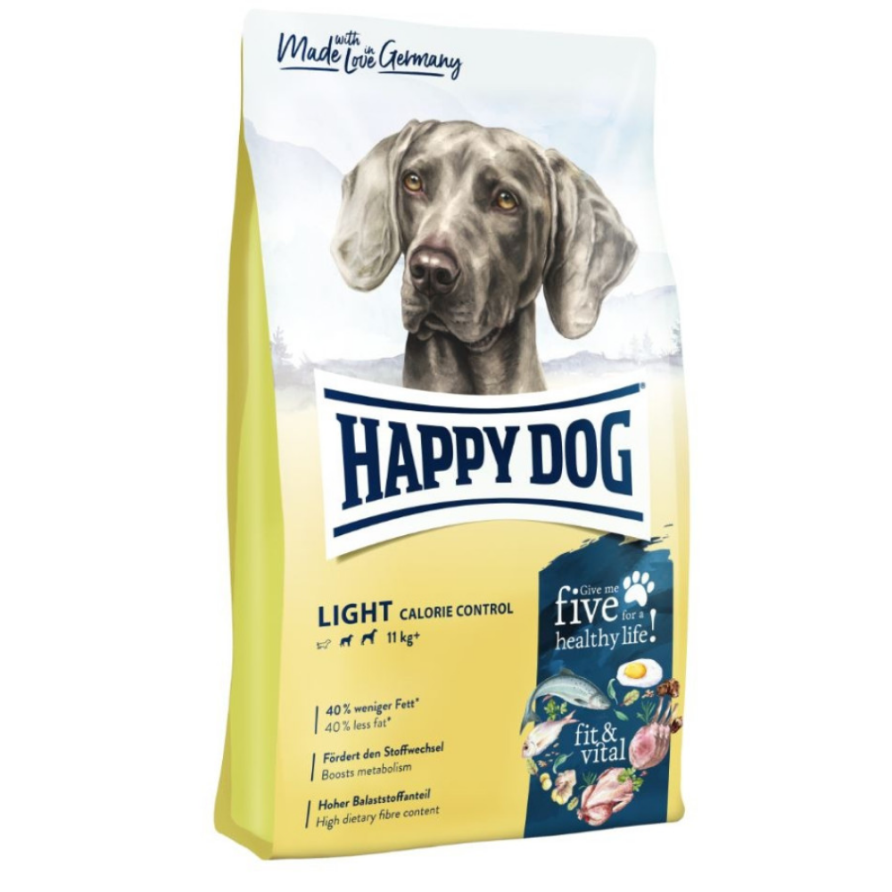 Happy Dog Supreme Light Calorie Control Happy Dog Mascotas-Ávila