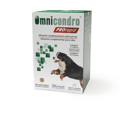 Hifarmax Omnicondro ProRapid 60 Comprimidos Suplemento Condroprotector para Perros HIFARMAX Mascotas-Ávila