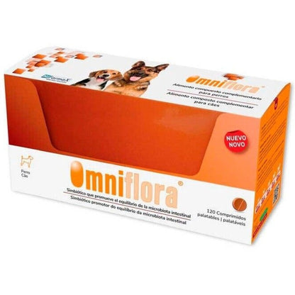 Hifarmax Omniflora Suplemento para la Salud Digestiva HIFARMAX Mascotas-Ávila