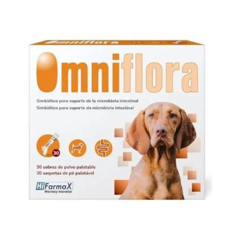 Hifarmax Omniflora Suplemento para la Salud Digestiva HIFARMAX Mascotas-Ávila