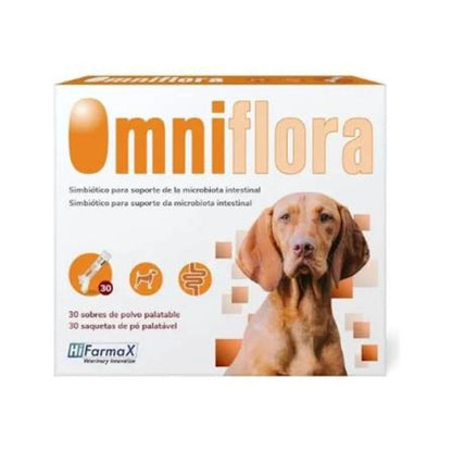 Hifarmax Omniflora Suplemento para la Salud Digestiva HIFARMAX Mascotas-Ávila