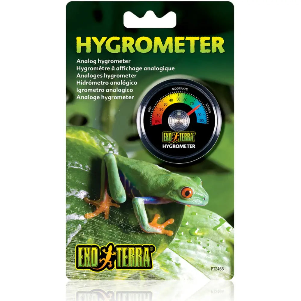 Higrometro Redondo Exo Terra EXOTERRA Mascotas-Ávila