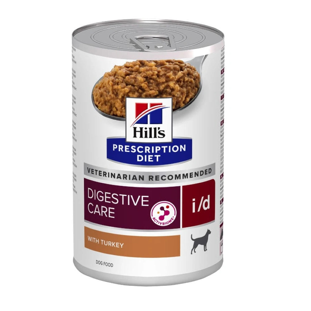 Hill'S I/D con Pavo 360 g - Alimento Para Enfermedad Gastrointestinal Alimento para Perros Mascotas Ávila Mascotas-Ávila