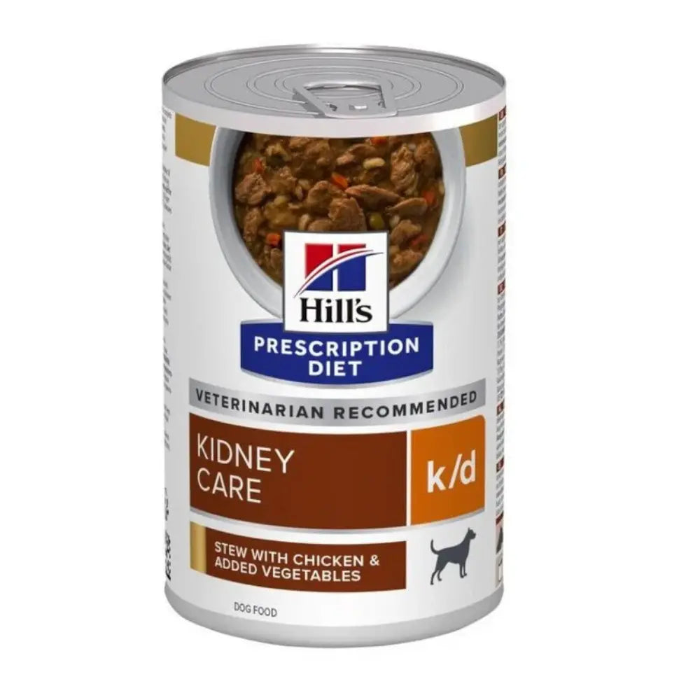 Hill'S K/D Estofado 354 g (Enfermedad Renal, Cardiaca) Alimento para Perros HILLS Mascotas-Ávila