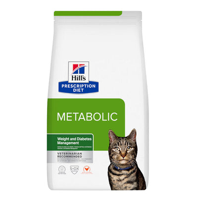 Hill'S Metabolic 12 kg - Weight and Diabetes Management Pienso para Gatos HILLS Mascotas-Ávila