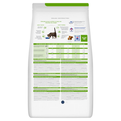 Hill'S Metabolic 12 kg - Weight and Diabetes Management Pienso para Gatos HILLS Mascotas-Ávila